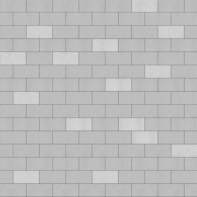  现代水泥地 广场砖 跳色砖 