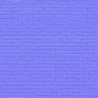  无缝做旧红砖墙面地面 