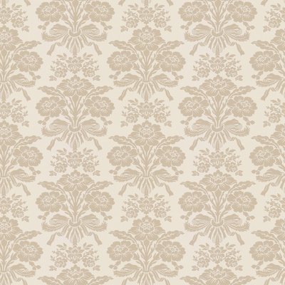  无缝米白色欧式法式古典花纹壁纸壁布墙布 
