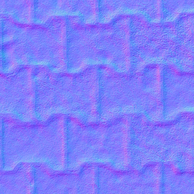  无缝公园透水砖草坪砖植草砖停车位铺装 