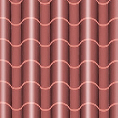  红色 瓦片 屋顶 屋面 