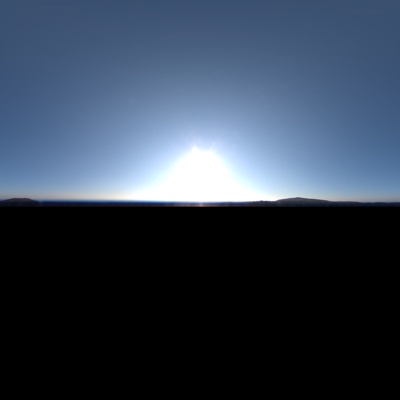  无缝多云的蓝色天空景观风景HDR全景贴图 