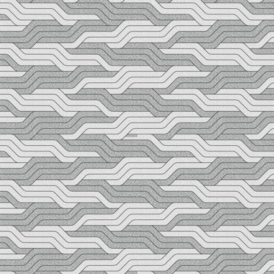  灰色条纹跳色铺装条形广场砖 