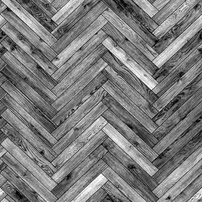  木地板黑白反射 