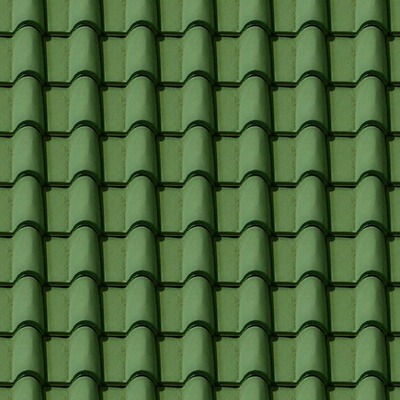  绿色 屋顶 屋面 瓦片 琉璃瓦 