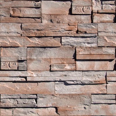  无缝文化石墙岩石墙 