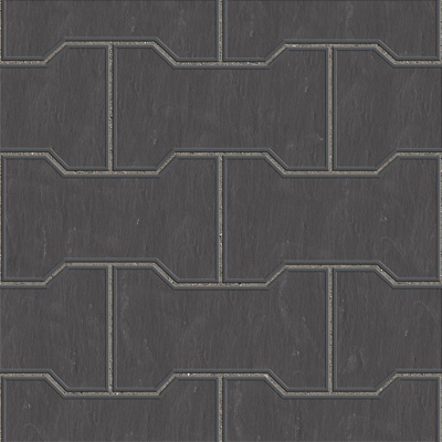  无缝大理石石材拼花地砖人行道路地面广场铺贴 