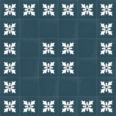  无缝欧式复古水泥混凝土石材几何拼花图案瓷砖花砖地砖墙砖 