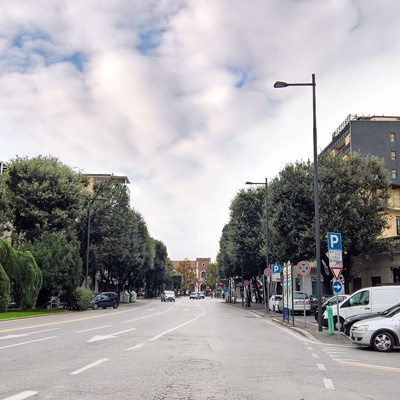  市区城市广场建筑乡村景观风景 