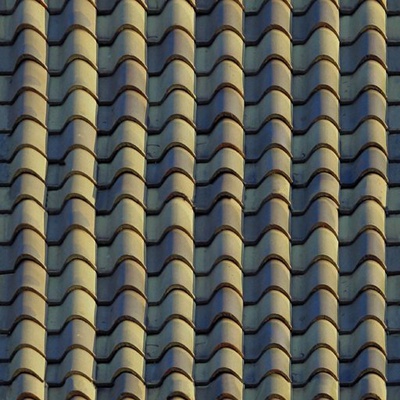  绿色 屋顶 屋面 瓦片 琉璃瓦 