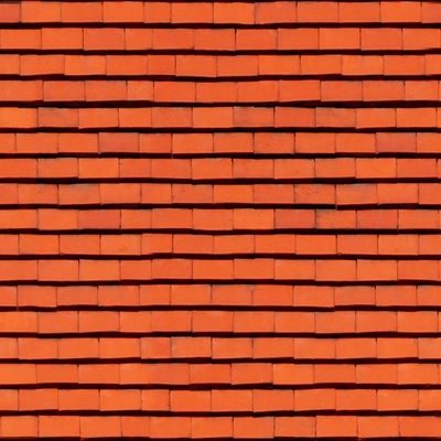  红色 屋顶 屋面 瓦片 