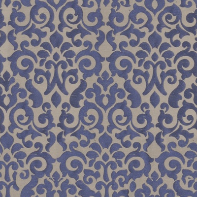  无缝蓝色欧式法式古典花纹壁纸壁布墙布 