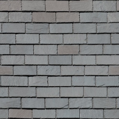  无缝别墅建筑屋顶中式仿古石板瓦片 