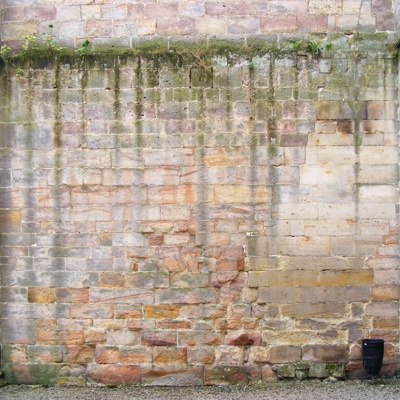  现代新中式其它墙面 灰色做旧石头墙面 外墙 