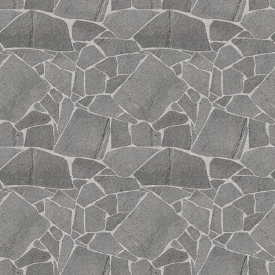  无缝户外碎拼地面贴图 