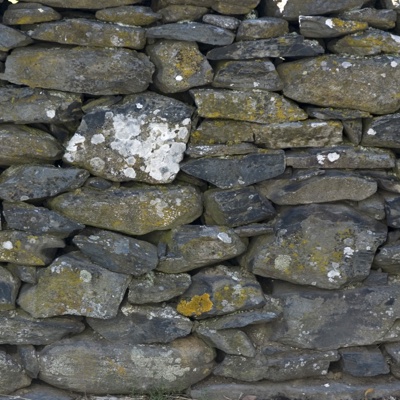  现代新中式其它墙面 灰色做旧石头墙面 外墙 