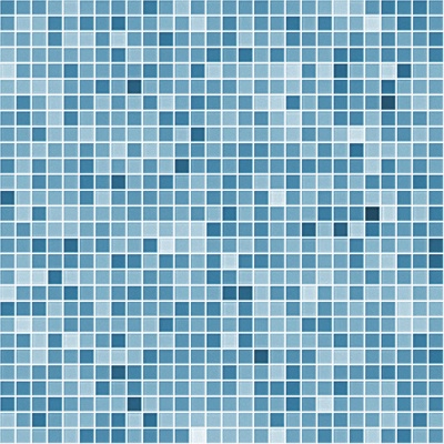  浅蓝色哑光方格瓷砖 马赛克 格子砖 地砖陶瓷墙砖 