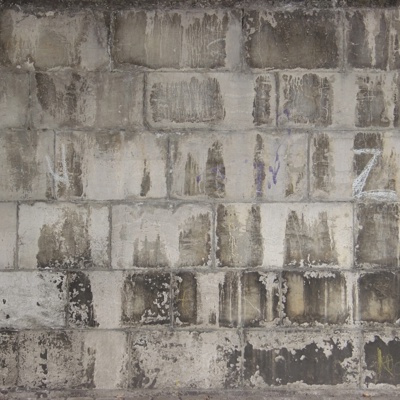  现代新中式其它墙面 灰色做旧石头墙面 外墙 