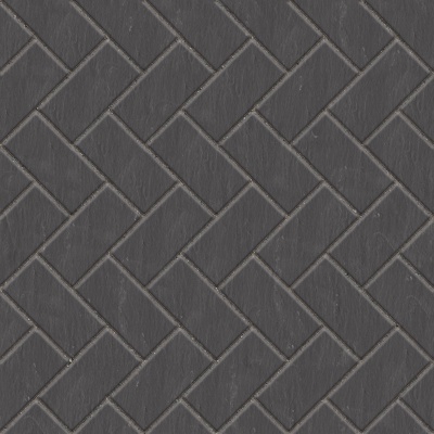  无缝人字纹拼花地砖人行道路地面广场铺贴 