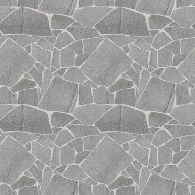  无缝户外碎拼地面贴图 