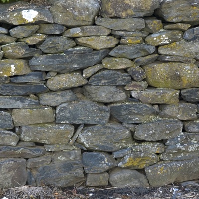  现代新中式其它墙面 灰色做旧石头墙面 外墙 