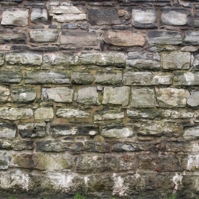  现代新中式其它墙面 灰色做旧石头墙面 外墙 