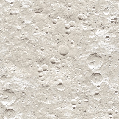  无缝米黄色月球石陨石坑贴图 