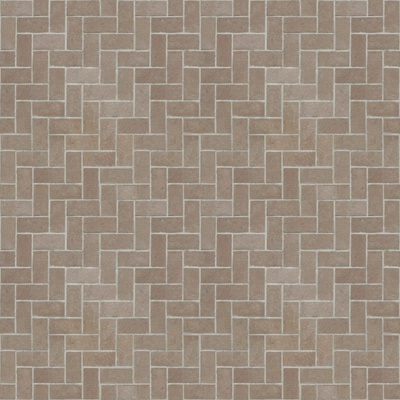  人字形拼花透水砖 水泥地砖 人字砖 人行道砖路面 