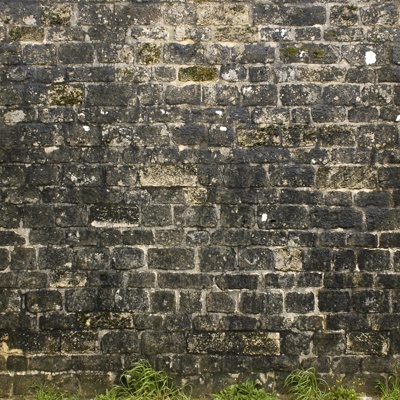  现代新中式其它墙面 灰色做旧石头墙面 外墙 