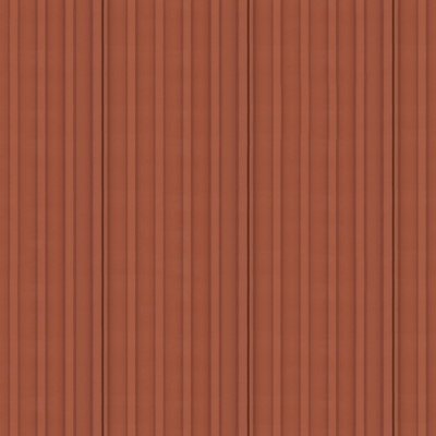  无缝建筑屋顶彩钢金属铁皮波浪瓦片 