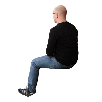  png免抠办公人物商务人物坐姿人物 时尚休闲人物 