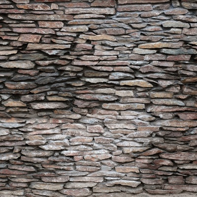  现代新中式其它外墙砖 灰色做旧石头墙面 墙砖 