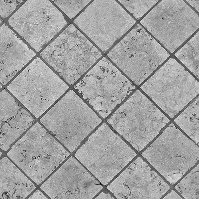  无缝大理石石材拼花地砖人行道路地面广场铺贴 