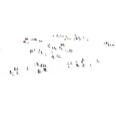  png免抠鸟瞰人物 鸟瞰图专用人物 免抠人物鸟瞰素材 俯视人 