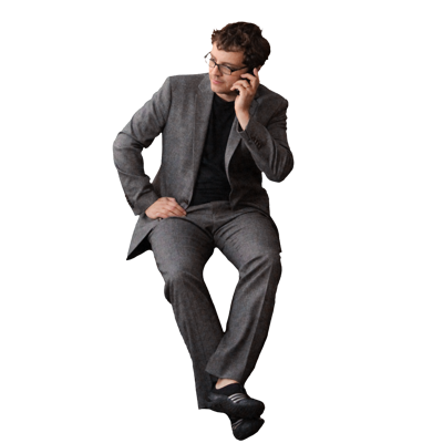  png免抠坐姿人物 办公人物 商务人物 时尚休闲人物 