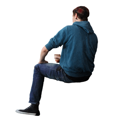  png免抠办公人物商务人物坐姿人物 时尚休闲人物 