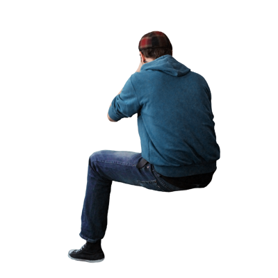  png免抠坐姿人物 办公人物 商务人物 时尚休闲人物 