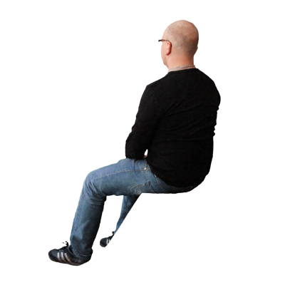  png免抠坐姿人物 办公人物 商务人物 时尚休闲人物 