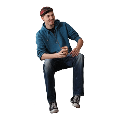  png免抠坐姿人物 办公人物 商务人物 时尚休闲人物 