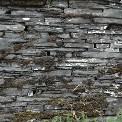  现代新中式其它外墙砖 灰色做旧石头墙面 墙砖 