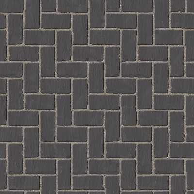  无缝人字纹拼花地砖人行道路地面广场铺贴 