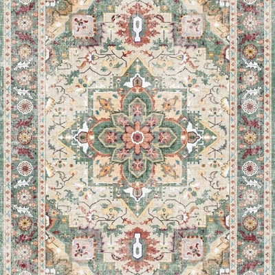  波西米亚风地毯 