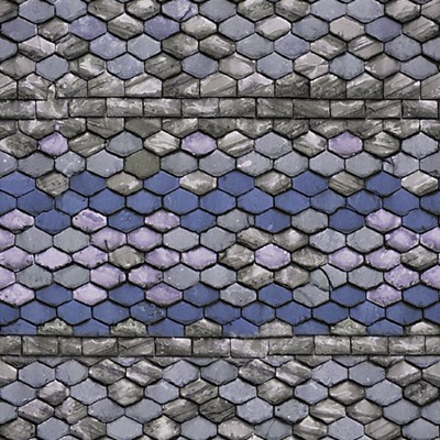  灰色 屋顶 屋面 瓦片 瓦顶 