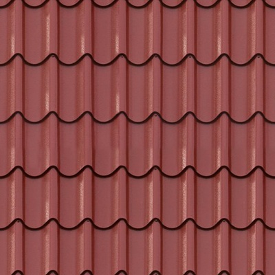  红色 屋顶 屋面 瓦片 瓦顶 