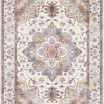  波西米亚风地毯 