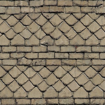 黄色 屋顶 屋面 瓦片 瓦顶