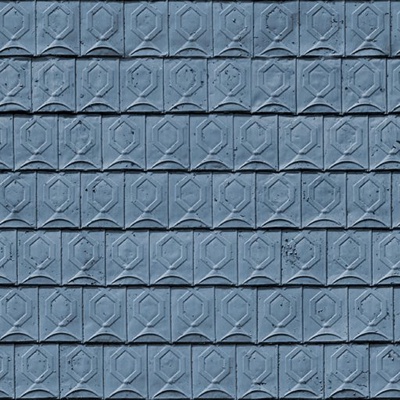  蓝色 屋顶 屋面 瓦片 瓦顶 