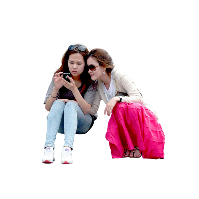  png免抠坐姿人物 休闲美女坐姿人物 商务人物 休闲人物 鸟 