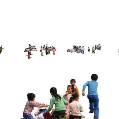  免抠户外游玩人物 草坪上休闲人物 坐姿人物 休闲坐卧草坪的人 