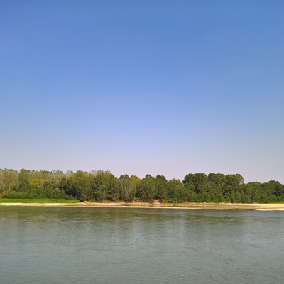  河流小溪景观风景 